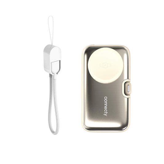 Connecty Power Trio Pro 5000mah 四合一流動電源 CP01