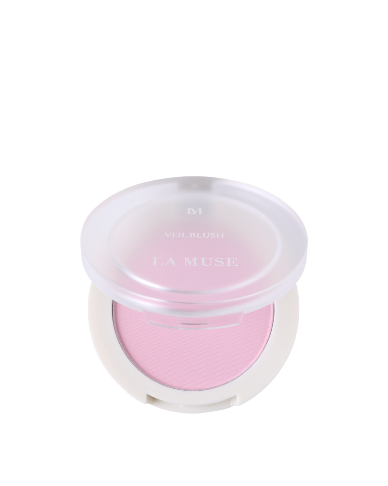 LA MUSE腮紅-淡薰衣草色3.7g VEIL BLUSH PALE LAVENDER