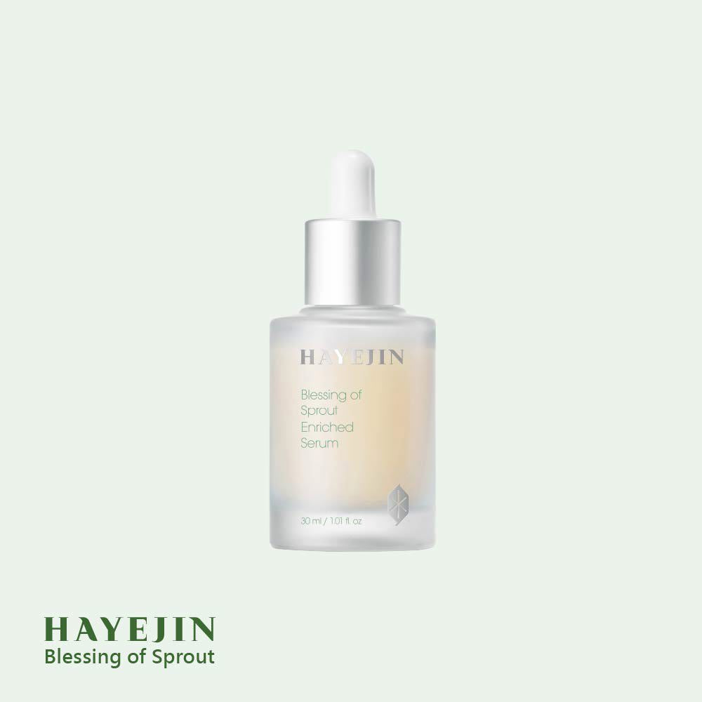 HAYEJIN萌芽祝福蓮萃新生富集煥活精華 (30ml)