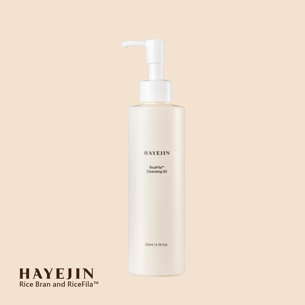 HAYEJIN 米糠初光 舒緩水沁卸妝油 (200ml)