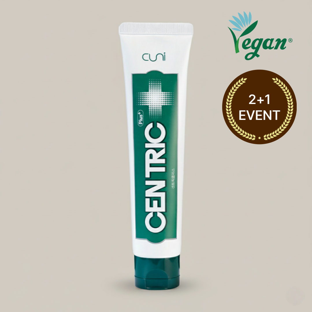 韓國 CUNI Centric Plus 專業去口氣純素牙膏 150g