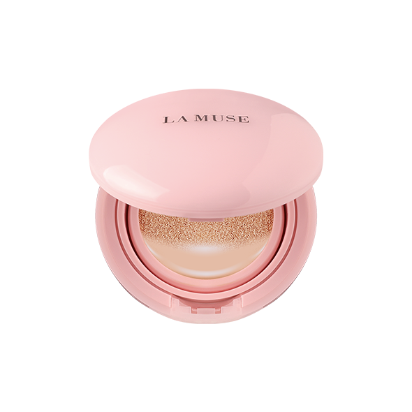 [韓國 LA MUSE] Skin Protection Glow Cushion 水潤光澤防護氣墊粉底 — 65% 爆水精華！24小時零暗沉打造韓系水光肌 乾肌救星⭐️不卡粉