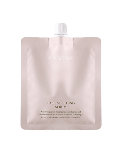 LA MUSE Oasis舒緩精華液80ml/200ml