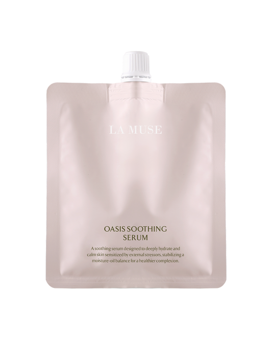 LA MUSE Oasis舒緩精華液80ml/200ml