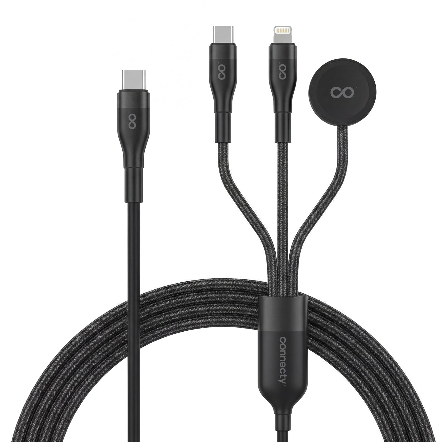 Connecty QuadLink 4合1充電線 CC141D