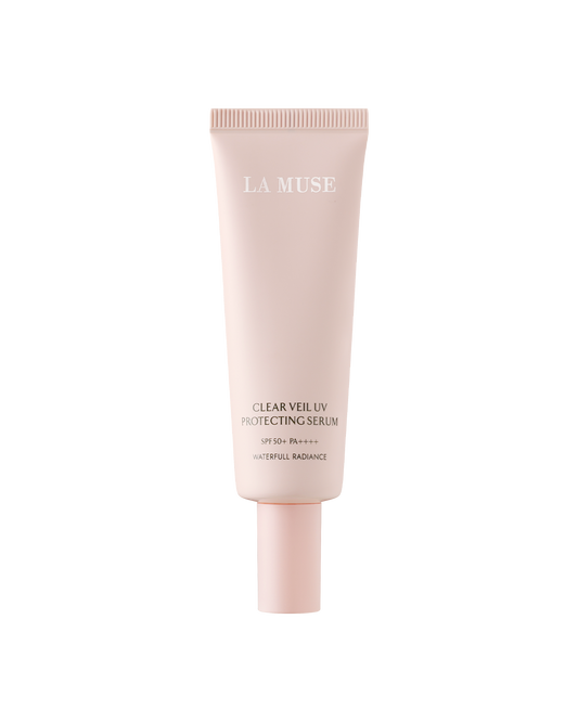 LA MUSE清透防曬精華液50ml CLEAR VEIL UV PROTECTING SERUM