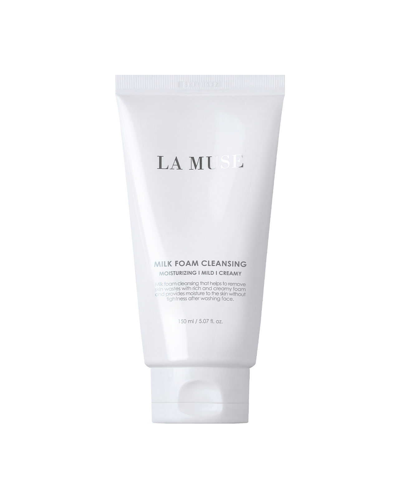 LA MUSE牛奶泡沫潔面乳150ml MILK FOAM CLEANSING