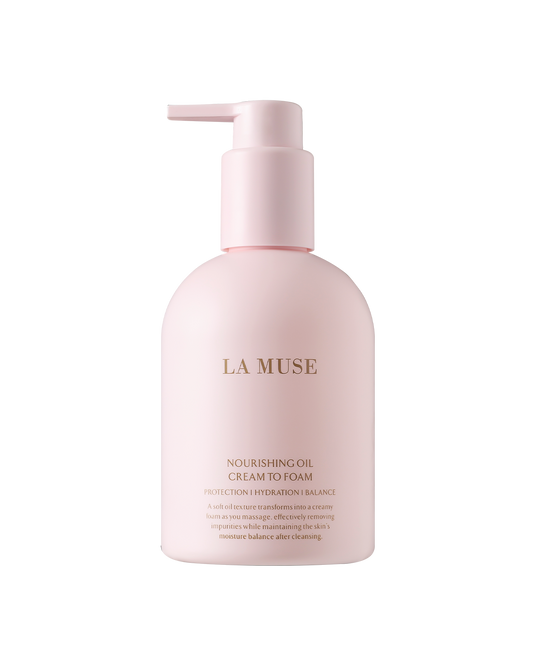 LA MUSE NOURISHING OIL CREAM TO FOAM 250ml