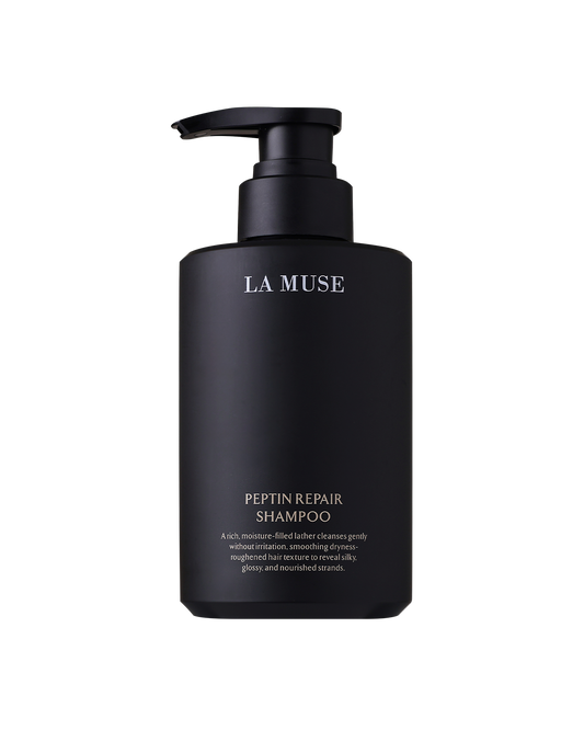 LA MUSE勝肽修復洗髮水400ml PEPTIN REPAIR SHAMPOO