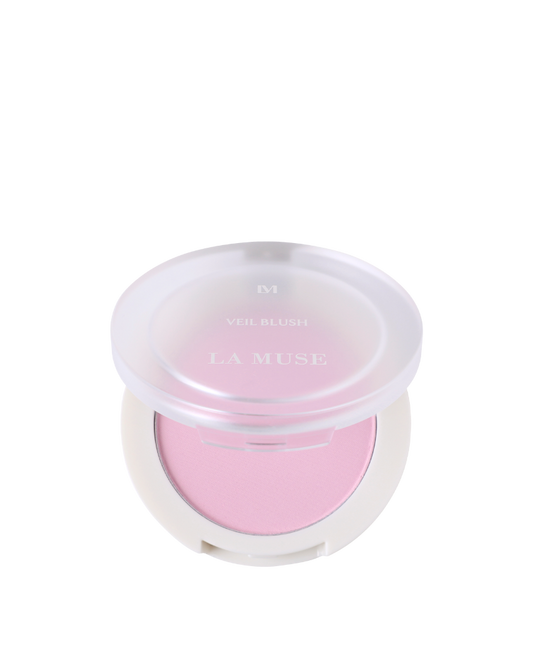 LA MUSE腮紅-淡薰衣草色3.7g VEIL BLUSH PALE LAVENDER