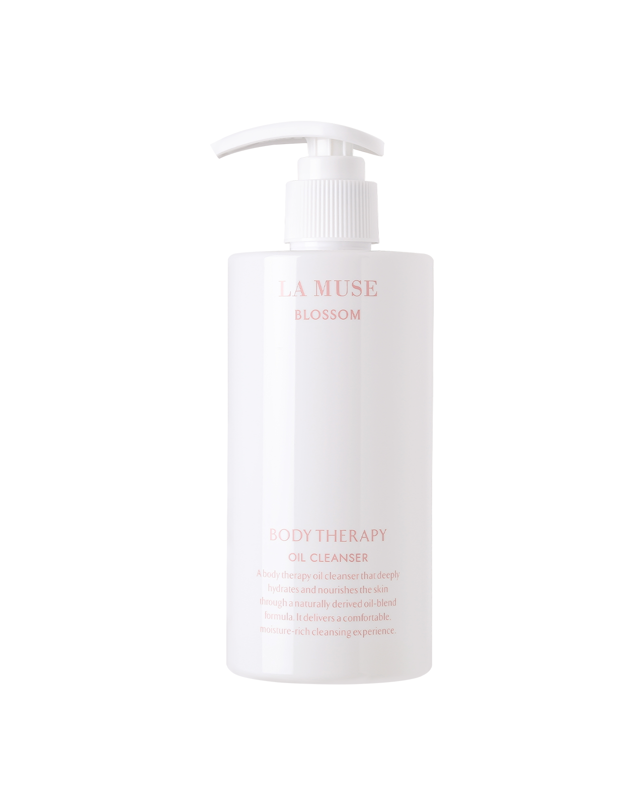 LA MUSE身體保養油潔顏乳290ml BODY THERAPY OIL CLEANSER BLOSSOM