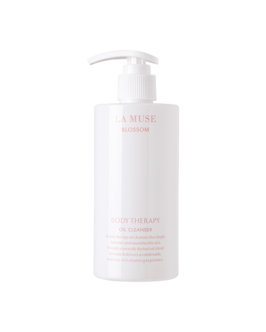 LA MUSE身體保養油潔顏乳290ml BODY THERAPY OIL CLEANSER BLOSSOM