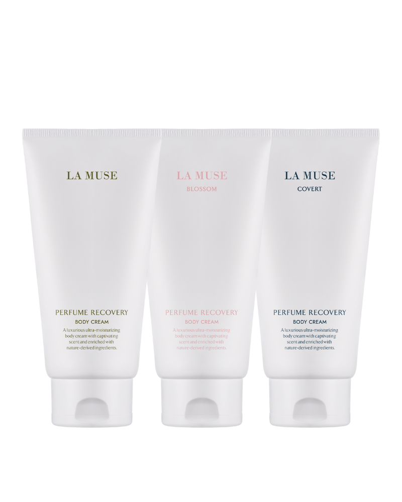 LA MUSE香氛修復身體乳300ml PERFUME RECOVERY BODY CREAM