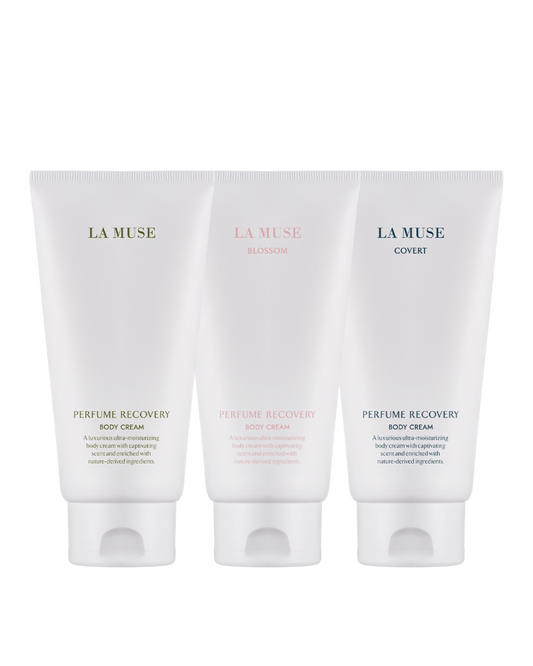 LA MUSE香氛修復身體乳300ml PERFUME RECOVERY BODY CREAM