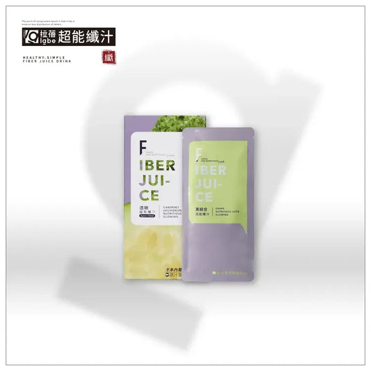 LABELLE拉蓓透嫩超能纖汁(1盒6入)