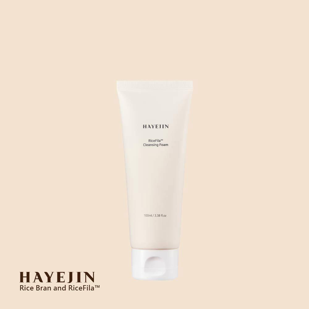 HAYEJIN 米糠初光弱酸水沁潔面乳(100ml)