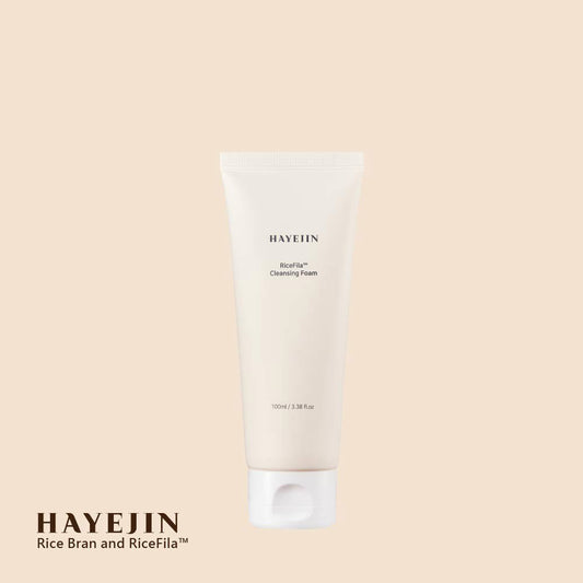HAYEJIN 米糠初光弱酸水沁潔面乳(100ml)