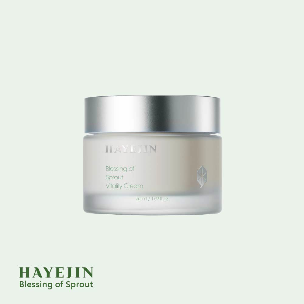 HAYEJIN萌芽祝福蓮萃新生能量活力霜 (50ml)