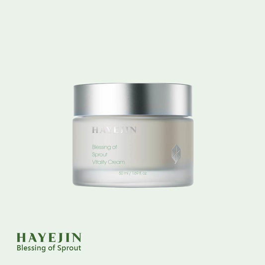 HAYEJIN萌芽祝福蓮萃新生能量活力霜 (50ml)