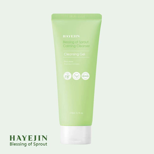 HAYEJIN萌芽祝福蓮萃新生舒緩潔面凝露 (170ml)