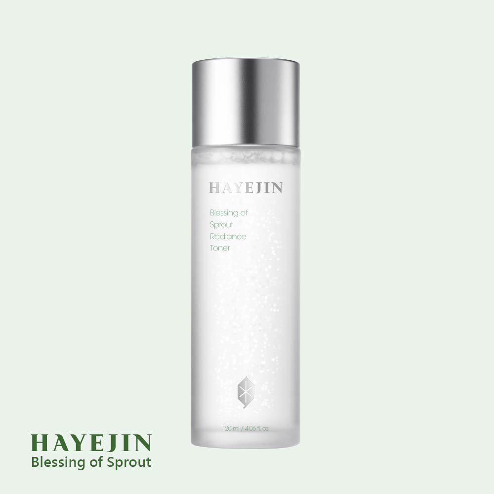HAYEJIN 萌芽祝福蓮萃新生平衡潤肌水 (120ml)
