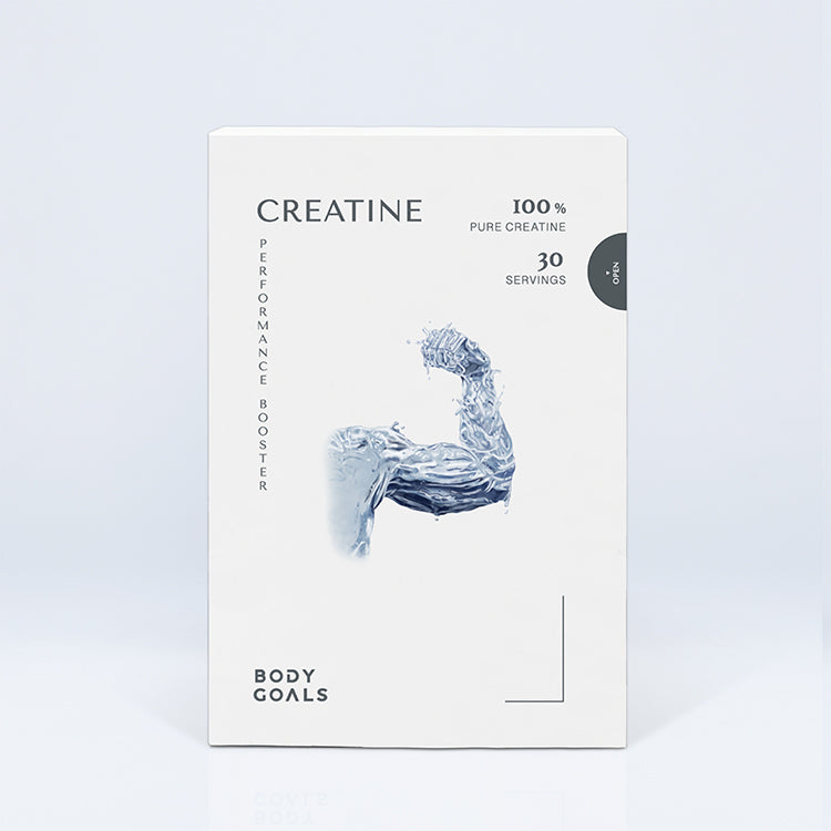 Body Goals高純度一水肌酸-原味