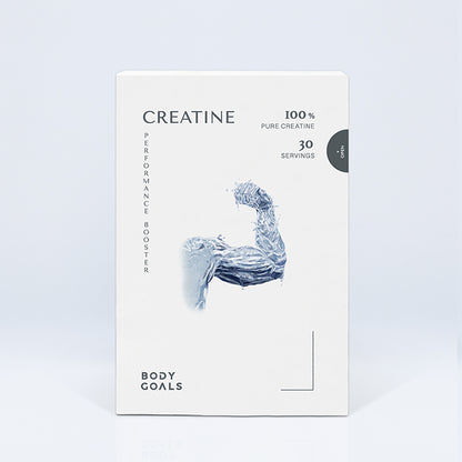 Body Goals高純度一水肌酸-原味