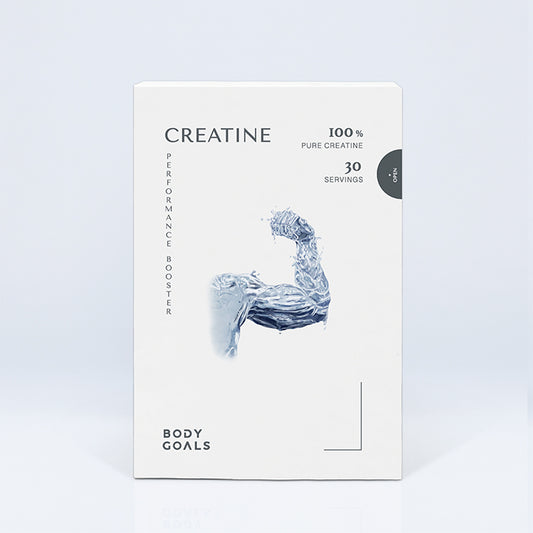 Body Goals高純度一水肌酸-原味