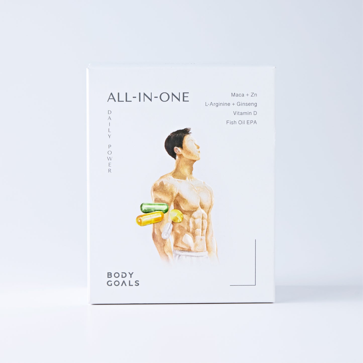 Body Goals進擊肌能隨身包