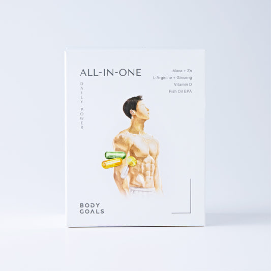 Body Goals進擊肌能隨身包