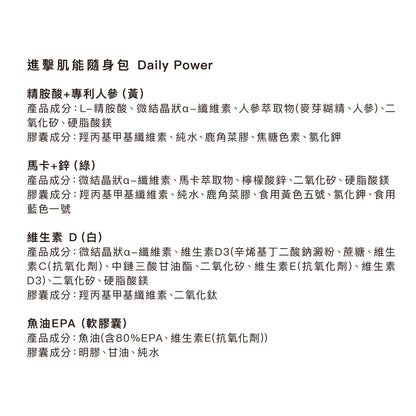 Body Goals進擊肌能隨身包
