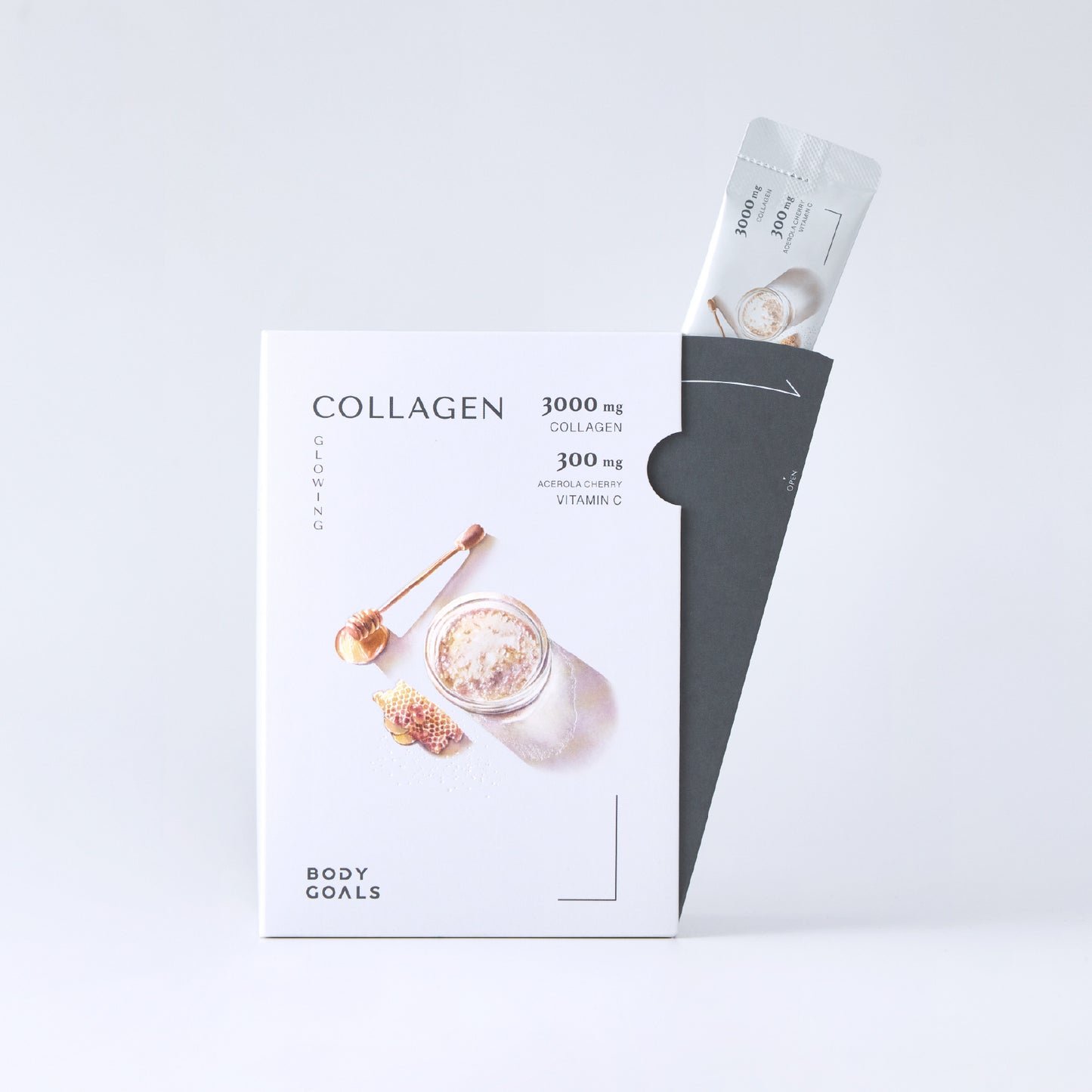 Body Goals水亮透嫩膠原蛋白30入