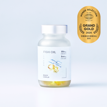 Body Goals頂級高純度魚油 EPA+DHA