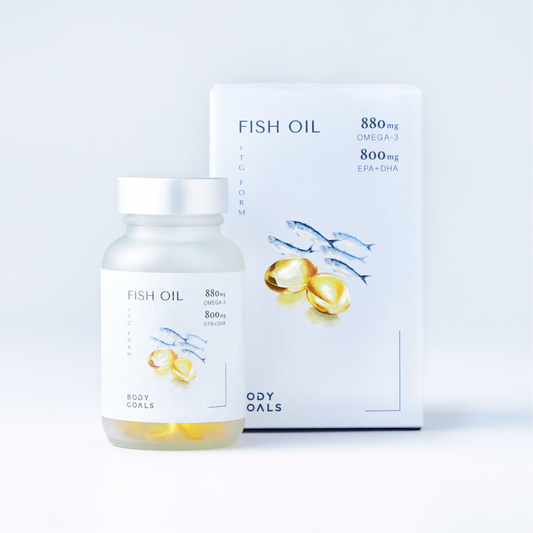 Body Goals頂級高純度魚油 EPA+DHA