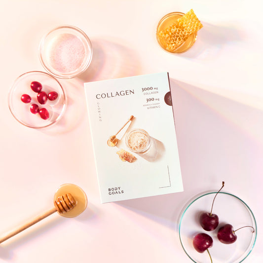 Body Goals水亮透嫩膠原蛋白30入