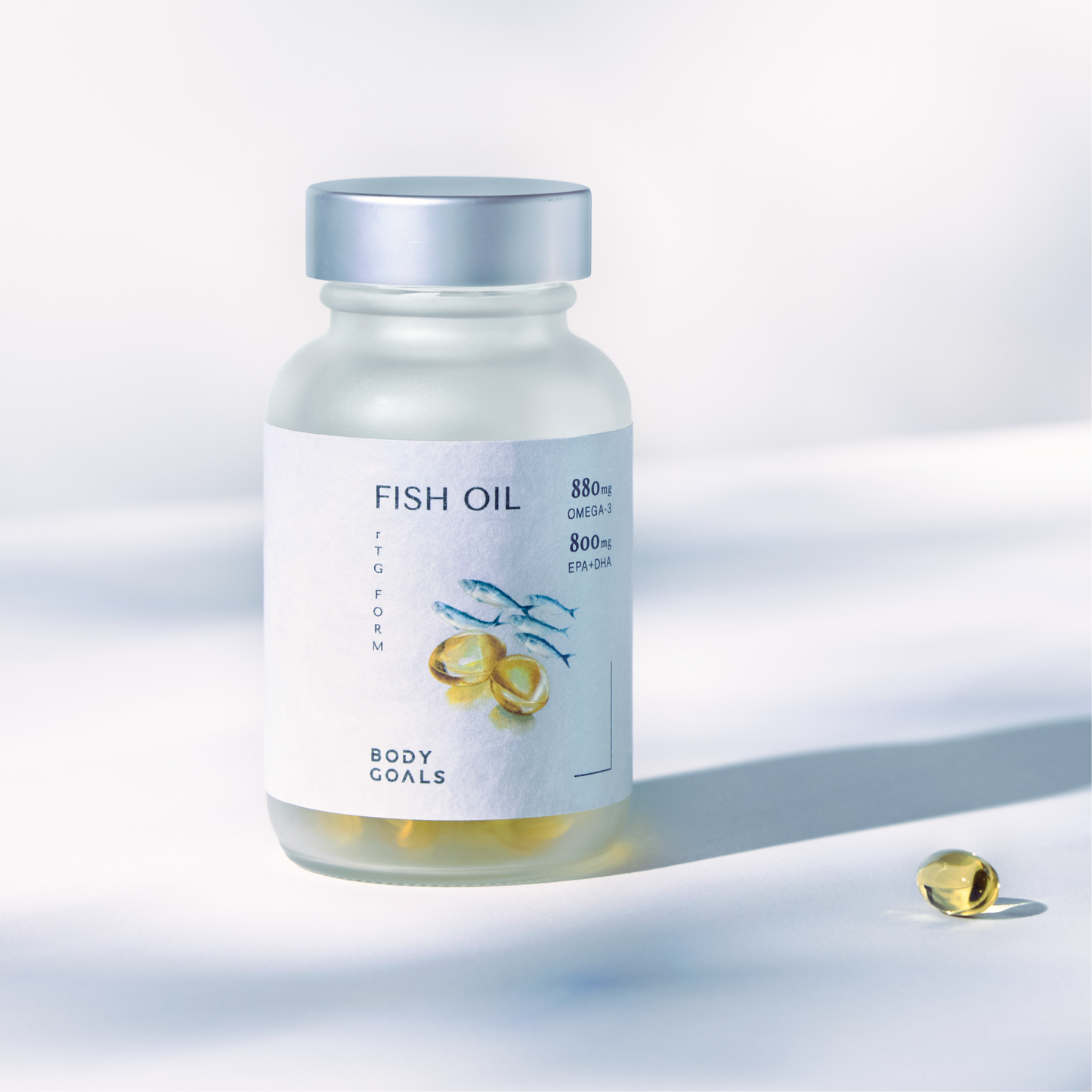 Body Goals頂級高純度魚油 EPA+DHA