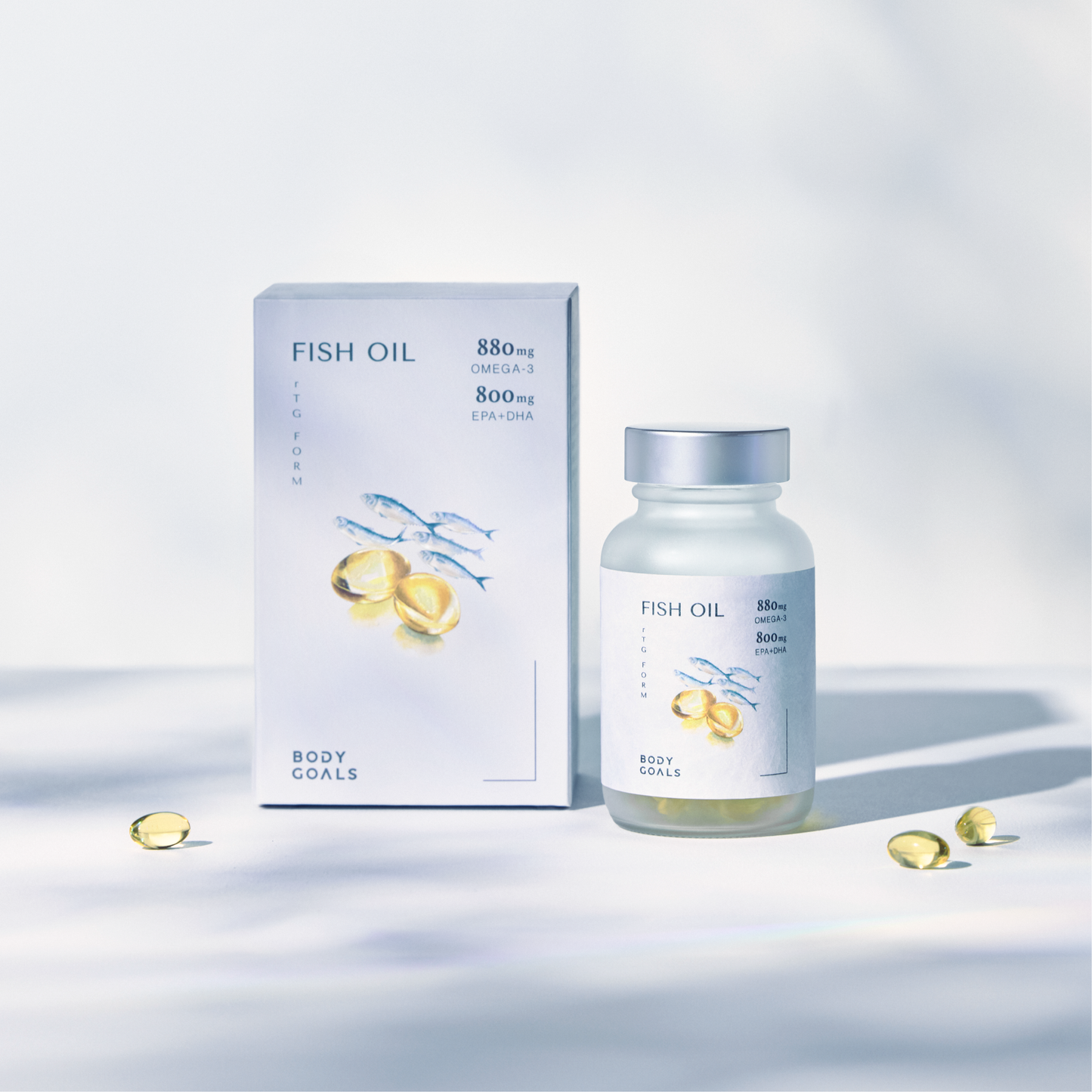 Body Goals頂級高純度魚油 EPA+DHA