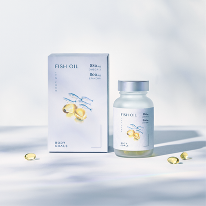 Body Goals頂級高純度魚油 EPA+DHA