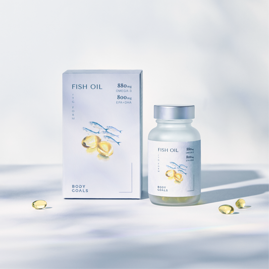 Body Goals頂級高純度魚油 EPA+DHA