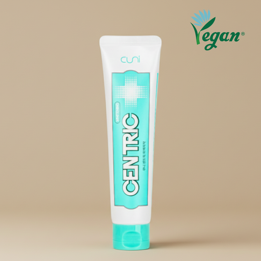 韓國 CUNI Centric 專業美白純素牙膏 130g