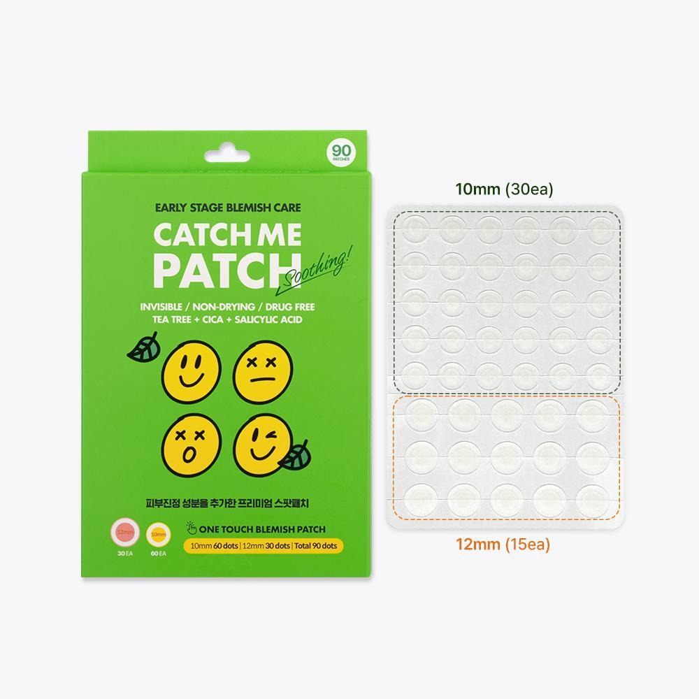 Catch Me Patch舒緩鎮靜茶樹積雪草痘痘護理貼
